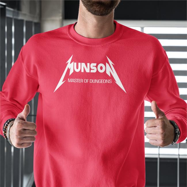 Munson Master Of Dungeons Tee Eddie Munson Thinkchrissy