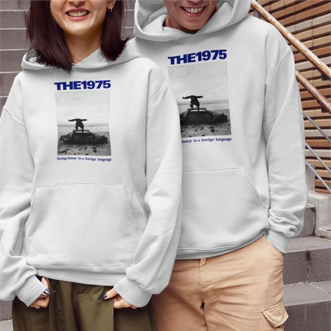 Pale Waves Merch The 1975 Being Funny In A Foreign Language Long Sleeve Tee