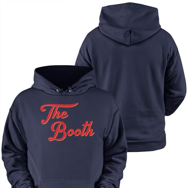 Braiden Turner The Booth Hooded Sweatshirt Bturner23