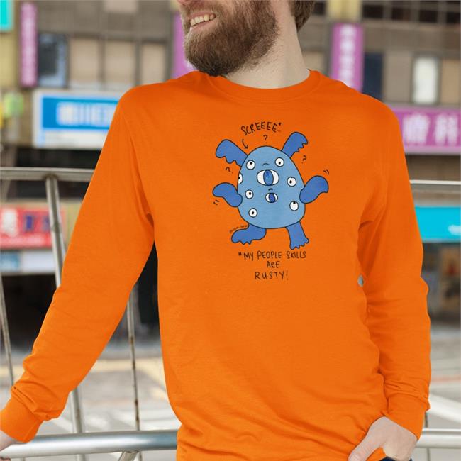 Trueform Inflatable Angel T-Shirt