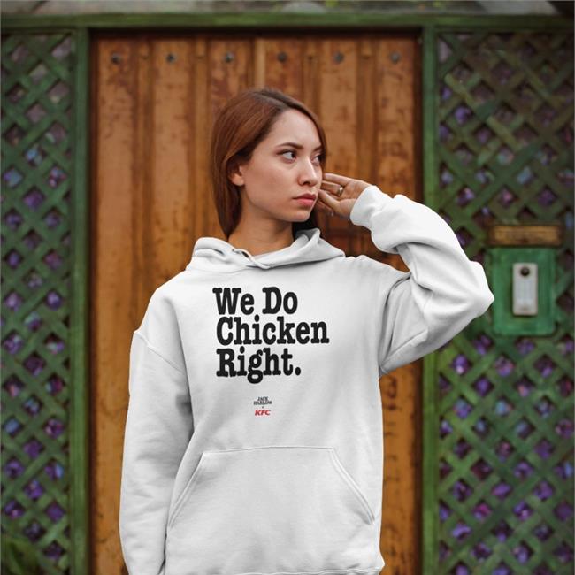 We Do Chicken Right KFC Shirt Jack Harlow Merch