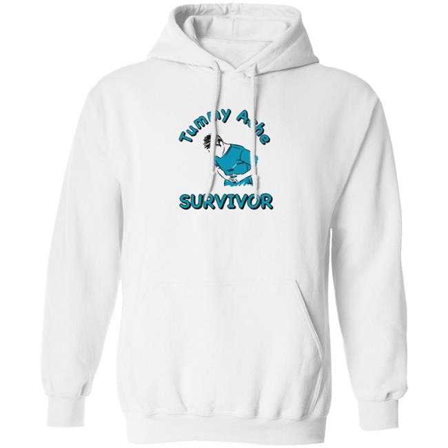 Shithead Steve Merch Tummy Ache Survivor Tee Shirt Shithead Steve Merch Tummy Ache Survivor Tee Shirt