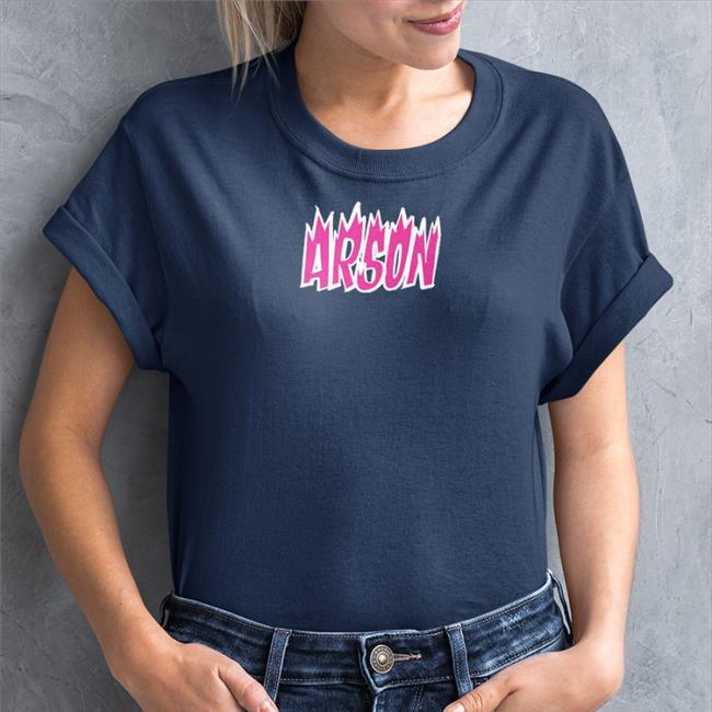 Weverse Shop Arson Damaged Shirt J-Hope J Hope Arson Shirt