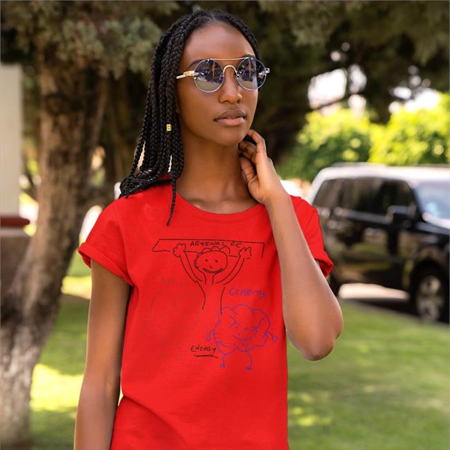 The Match Day Shop Arsenal Fc Passion Clarity Energy All Or Nothing T-Shirt