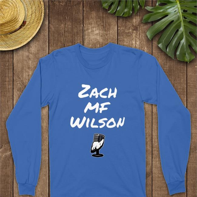 Zach Mf Wilson Tee Jessica Hansen