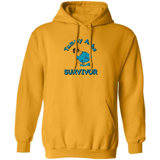 Shithead Steve Merch Tummy Ache Survivor Tee Shirt Shithead Steve Merch Tummy Ache Survivor Tee Shirt