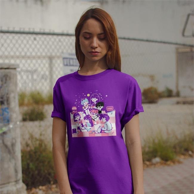The Yetee Shop Omori Picnic T Shirt By Games Done Quick