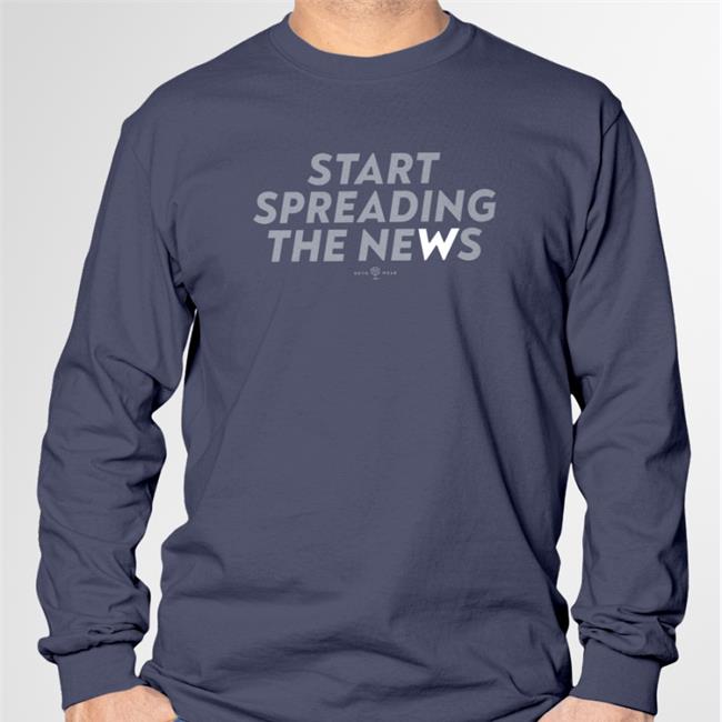Rotowear Merch Start Spreading The News T Shirt