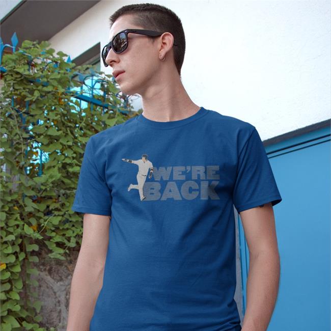 We're Back Shirts Jomboymedia Shop