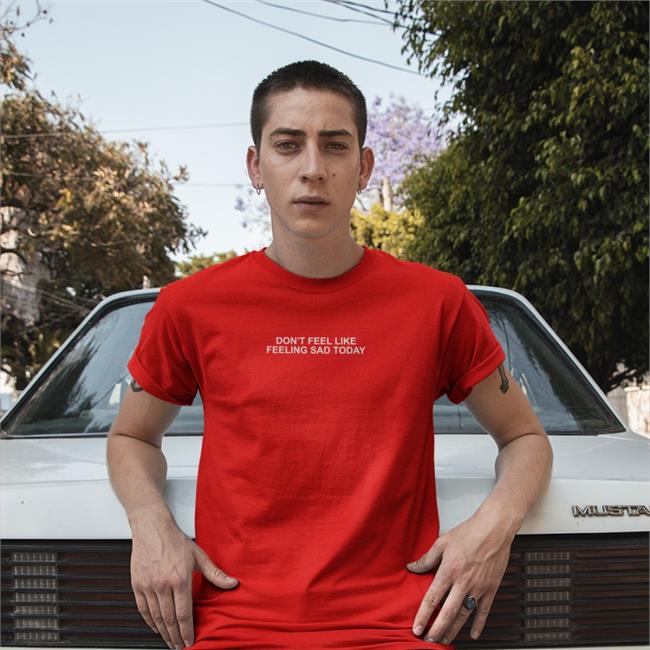 Yungblud Merchandise Don’t Feel Like Feeling Sad Today Tee Shirt