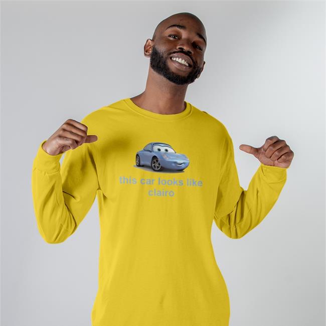 This Car Looks Like Clairo T-Shirts