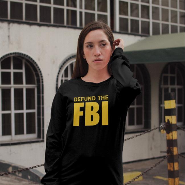 Ian Bremmer Defund The FBI T Shirt Marjorie Taylor Greene Realmarjoriegreene