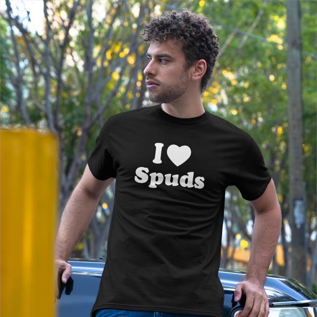The Author Séamas O'reilly I Love Spuds Shirt