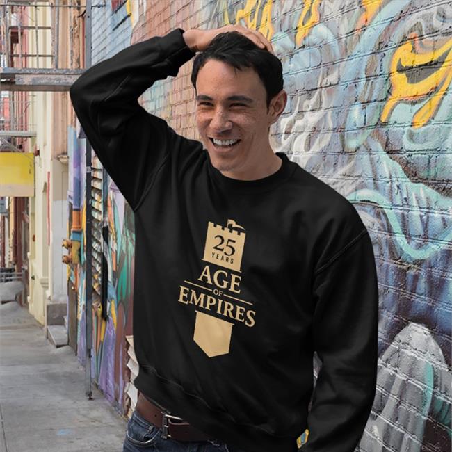 Age Of Empires 25Th Anniversary Shirt