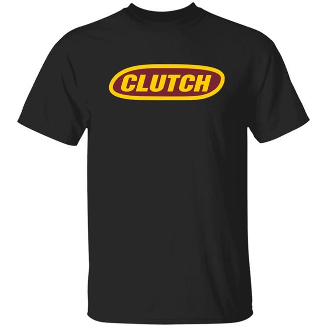 Shop Clutch Merch Store Clutch Logo Shirt