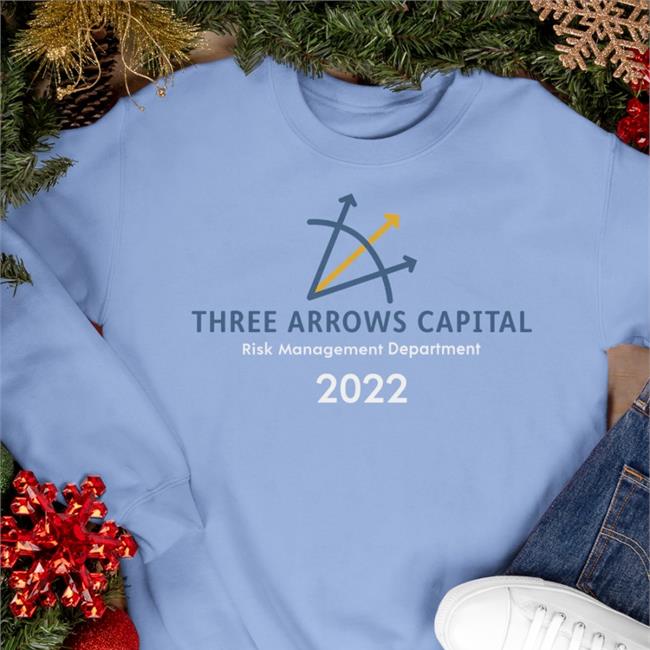Three Arrows Capital Risk Management Department 2022 Long Sleeve Depression Btc