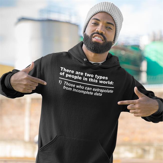 There Are Two Types Of People In This World Tee Shirt Rothmus