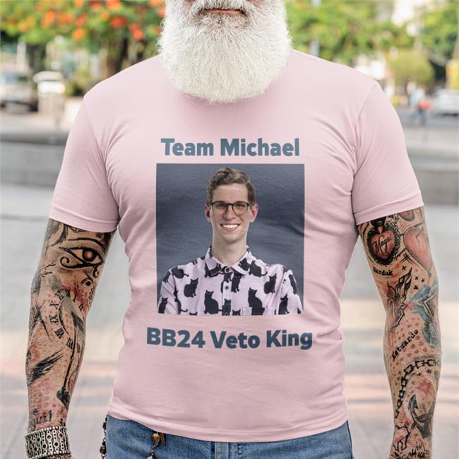 Team Michael Bb24 Veto King Shirt