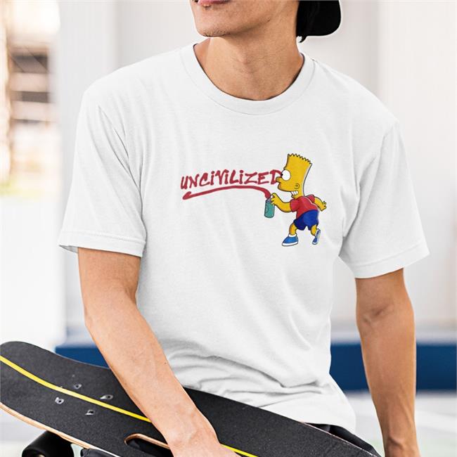 Uncivilized Merch Uncivilized El Barto Shirt