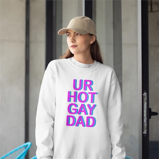 Archie Bongiovanni Store Ur Hot Gay Dad Shirt Sam Maggs