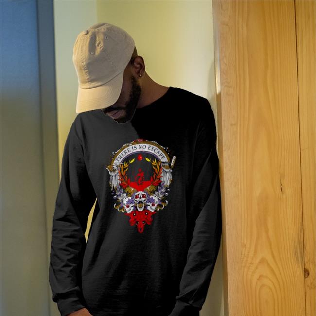 Fangamer Store There Is No Escape Hooded Sweatshirt Hades Merch