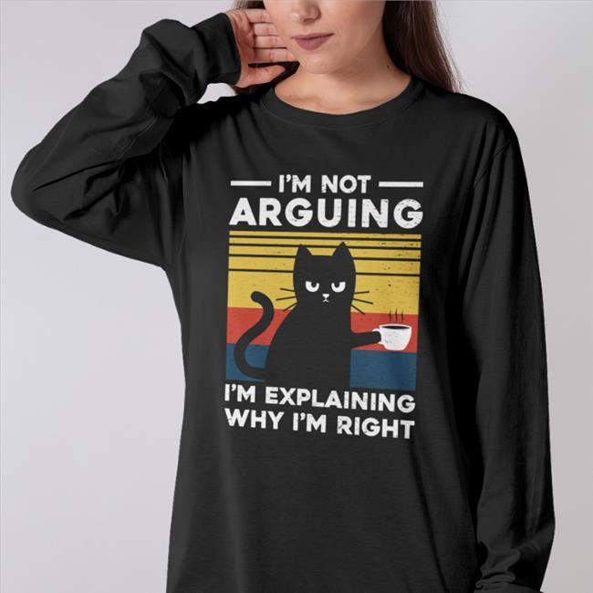 I'm Not Arguing Im Explaining Why I'm Right Tank TG22110