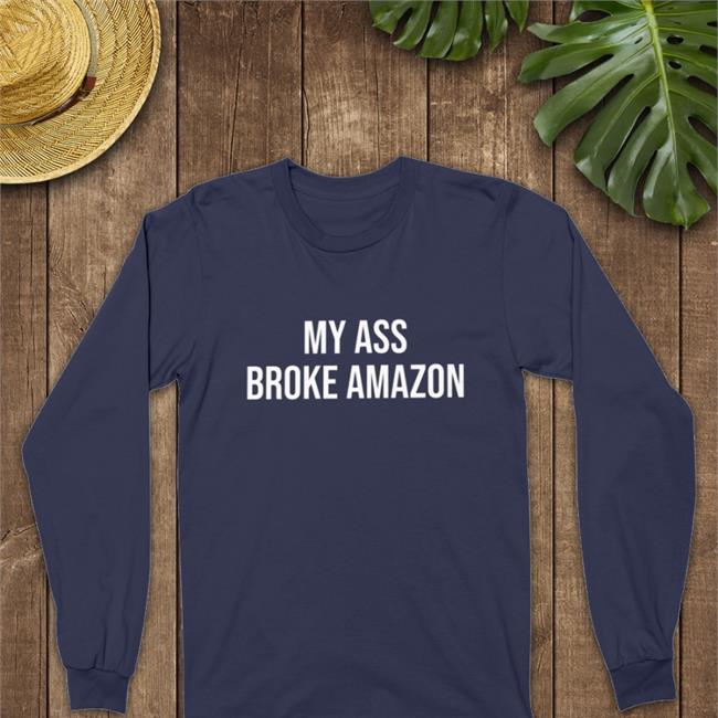 Jensen Ackles My Ass Broke Amazon T Shirt Spndc