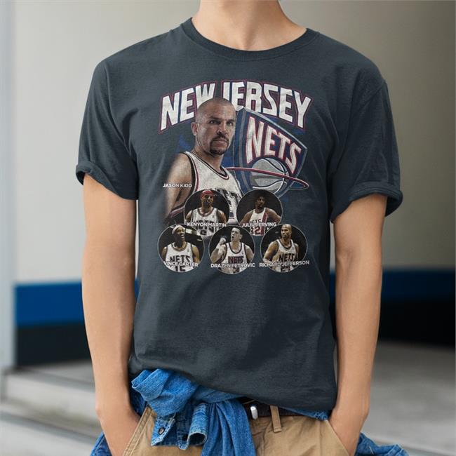Tommy Mcbuckets Store Nic Claxton New Jersey Nets Jason Kidd Shirts Brooklyn Nets Brian Lewis Kevin Durant Kyrie Irving Jason Kidd