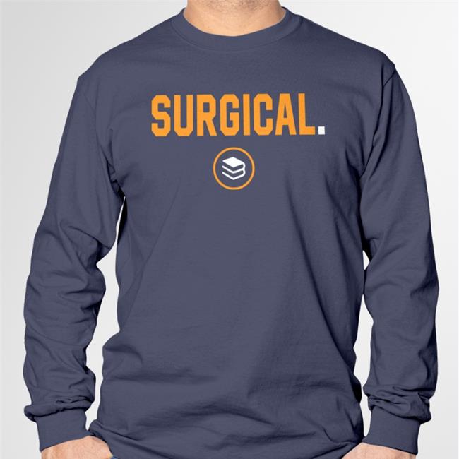 Surgical Tee Shirt Trent Attyah BookitWithTrent