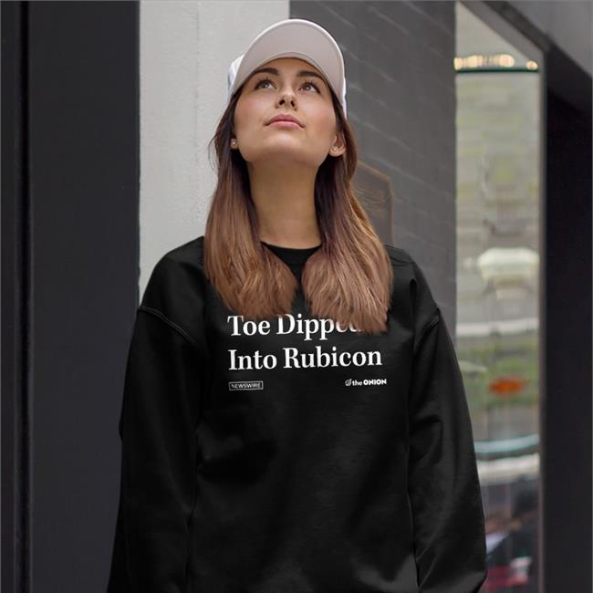 The Onion Store Toe Dipped Into Rubicon Long Sleeve