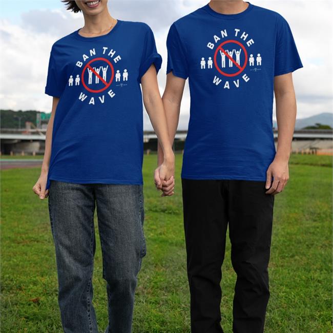 Roto Wear Merch Ban The Wave Tee Ryan Divish