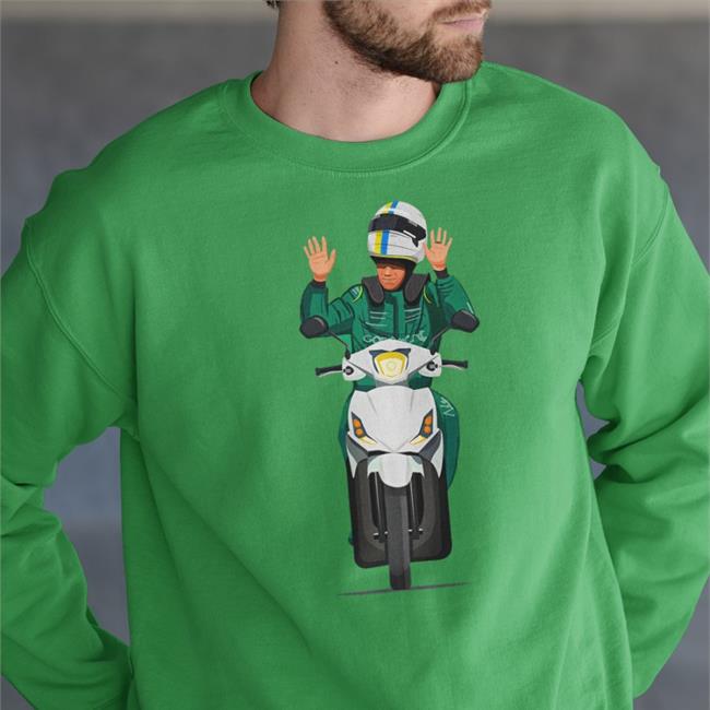 Scooter Seb T Shirt Green