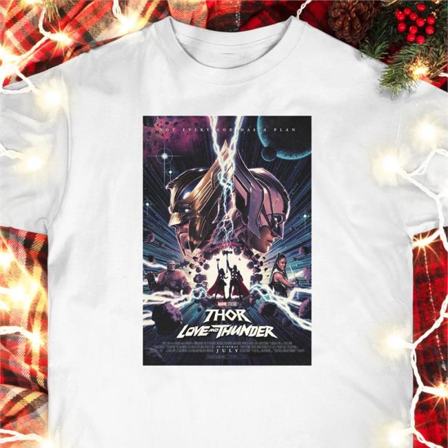 Thor Love And Thunder Shirt DiscussingFilm