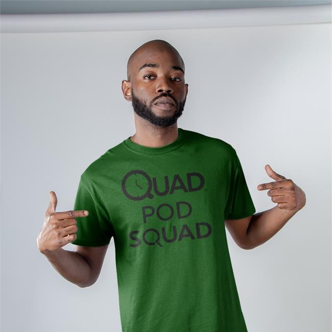 The Quad With Chris Young Merch Quad Pod Squad Shirt