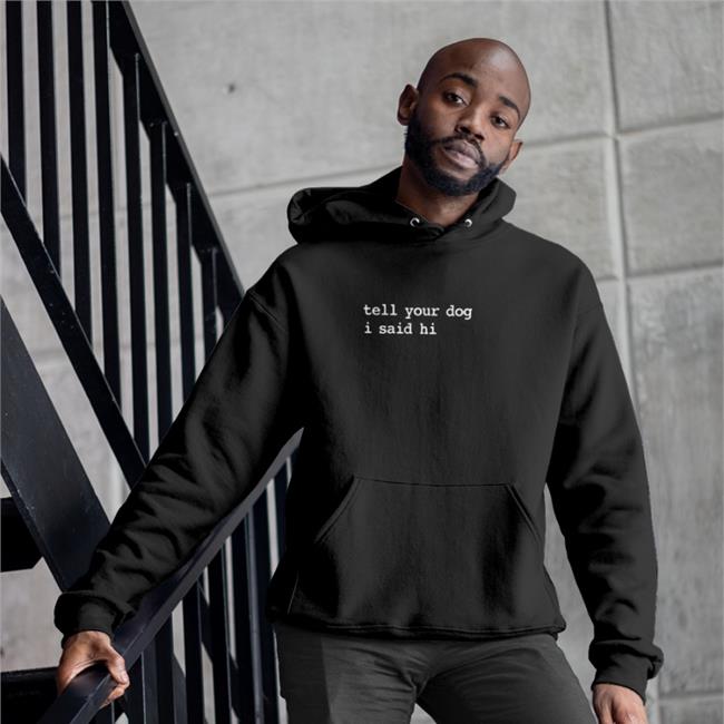 We Rate Dogs Dogfather Tell Your Dog I Said Hi Shirt