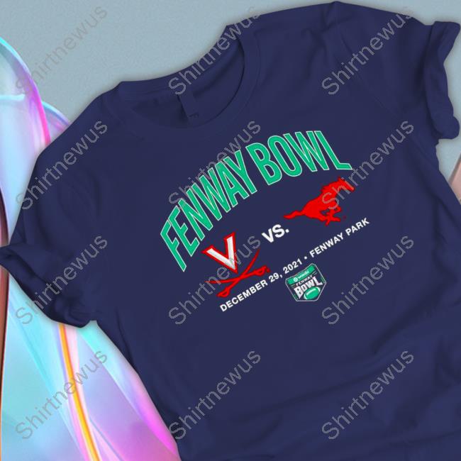 Virginia Cavaliers vs SMU Mustangs 2022 Fenway Bowl Dueling Long sleeve t shirt