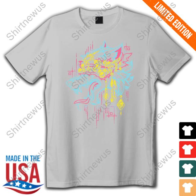 Official Wolven Warrior Tee Shirt FanGamer