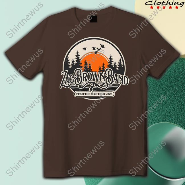 Zac Brown Band Sunset Crewneck Sweatshirt