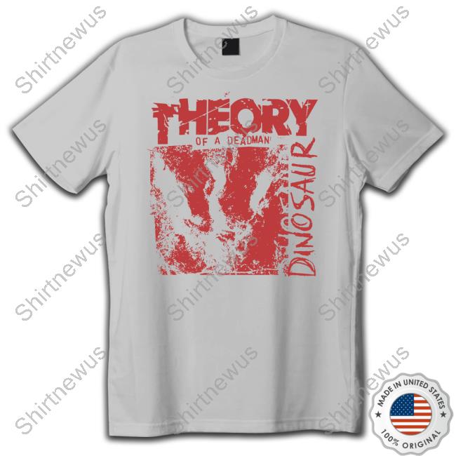 Theory Of A Deadman Dinosaur Tee Shirt