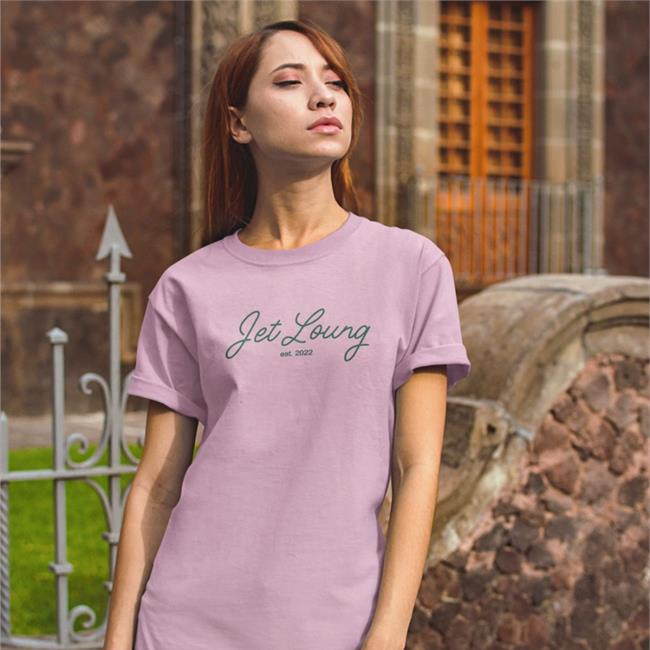 The Jet Lounge Store John Franklin-Myers Jet Lounge Est 2022 Hooded Sweatshirt Justin4ocho