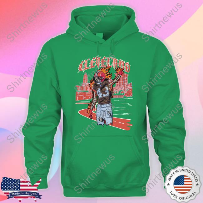 Veii Apparel Merch Cleveland Jj3 Long Sleeve Tee Veii Apparel Merch Cleveland Jj3 Zip Up Hooded