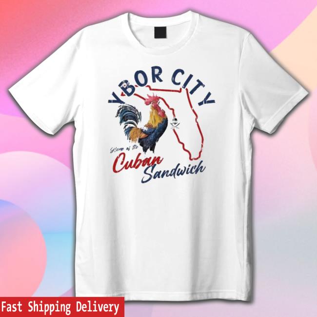 Ybor City Home Of The Cuban Sandwich Classic Shirt