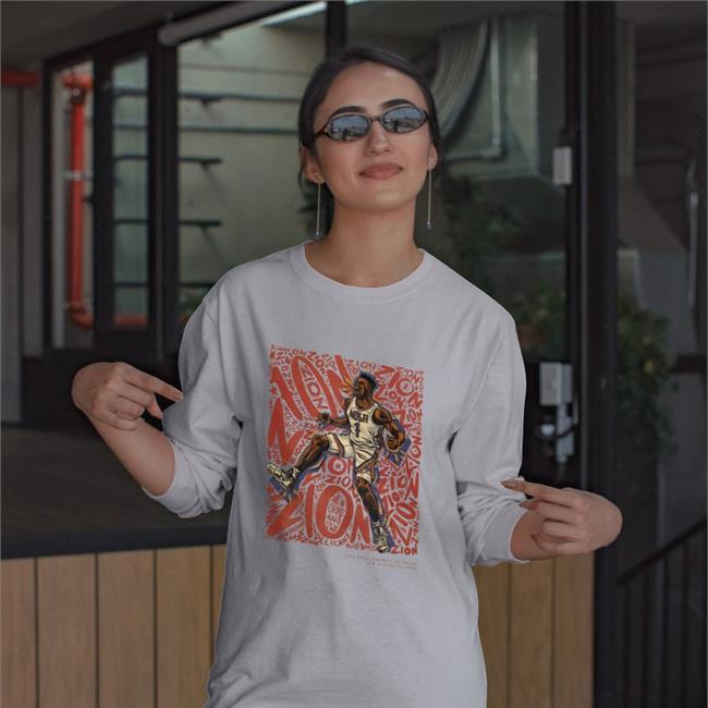 Zion Signs Contract Extension New Orleans Pelicans Hoodie Zion Williamson