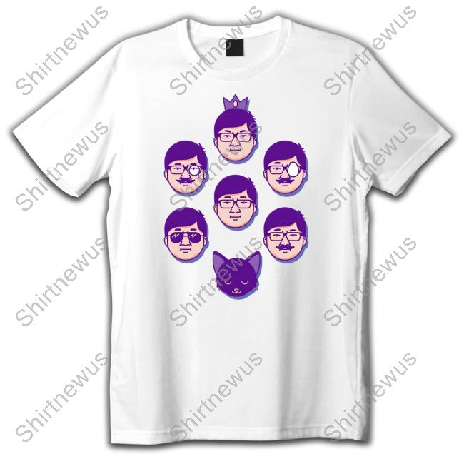 Official The Many Faces Shirt T Shirt