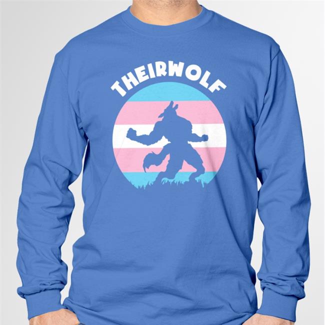 Theirwolf Trans Pride Lgbt T Shirts