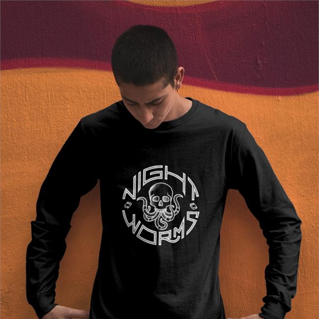 Night Worms Hoodie