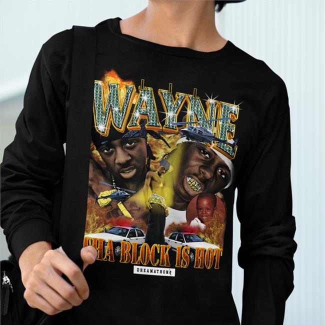 Tyrann Mathieu Lil Wayne Tha Block Is Hot Shirt Weezy Nofnetwork