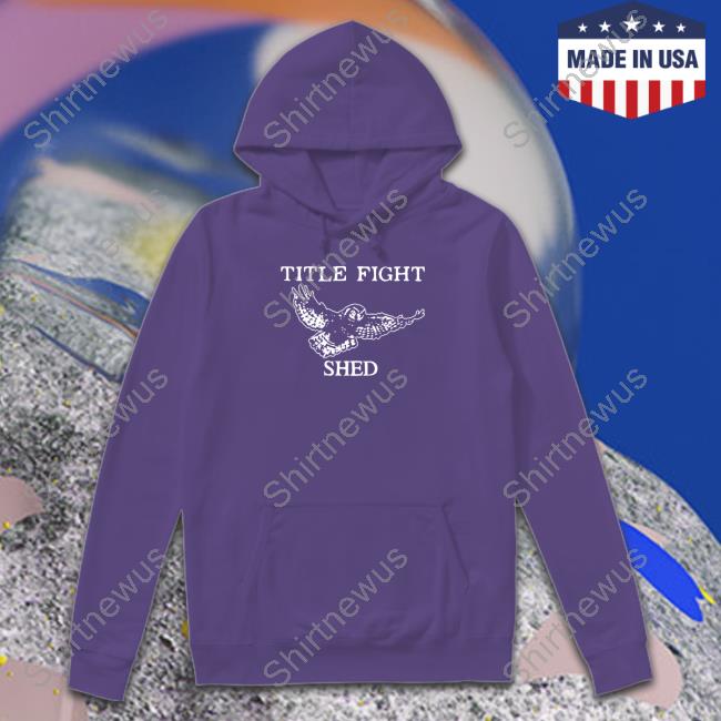 Title Fight Shed Owl T Shirt Title Fight Merch Title Fight Shed Owl Long Sleeve Coldcutsmerch
