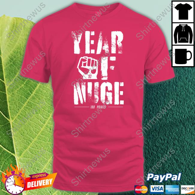 Nation Gear Year Of Nuge 100 Points Shirt X - Oilersnation.Com Oily Since ‘07
