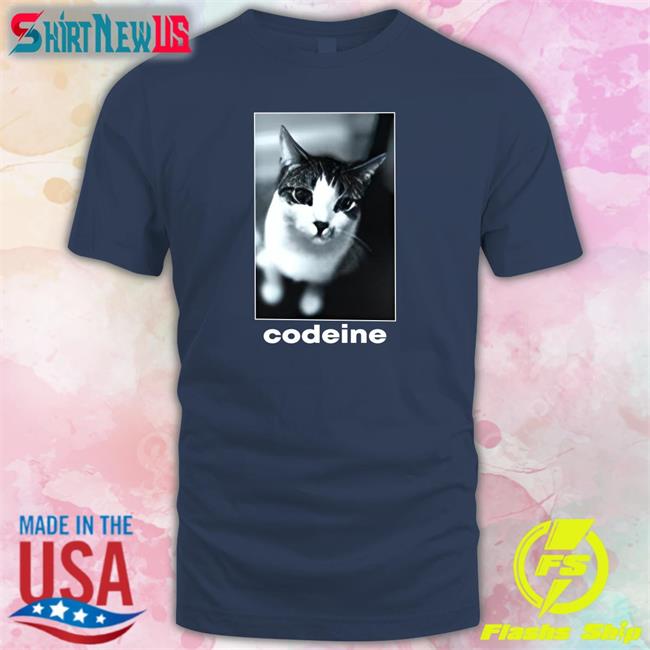 Cat Codeine Shirt Biggestcatluv3r